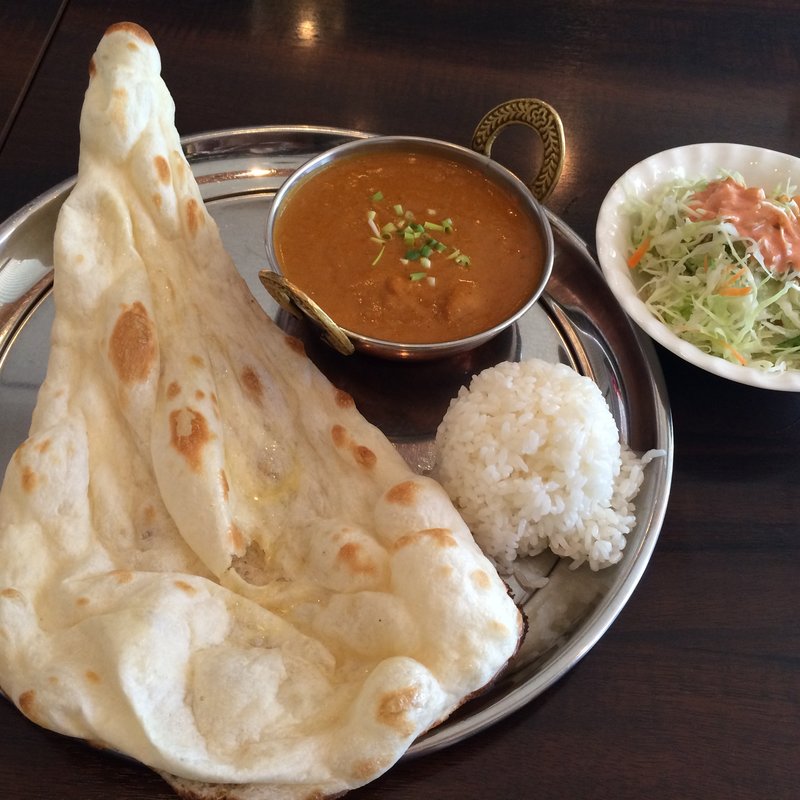 ランチ【Aセット】カレーセット(PUJA （プジャ）)