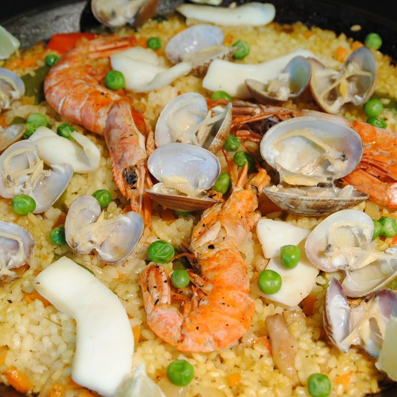 ミックスパエリア(Cafe Bar ripple)