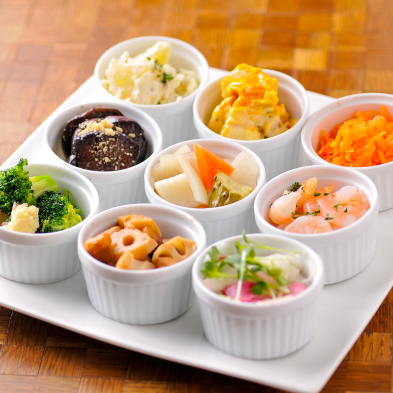 旬の野菜のグリル～OPENからの看板メニュー～(CIVETTA)