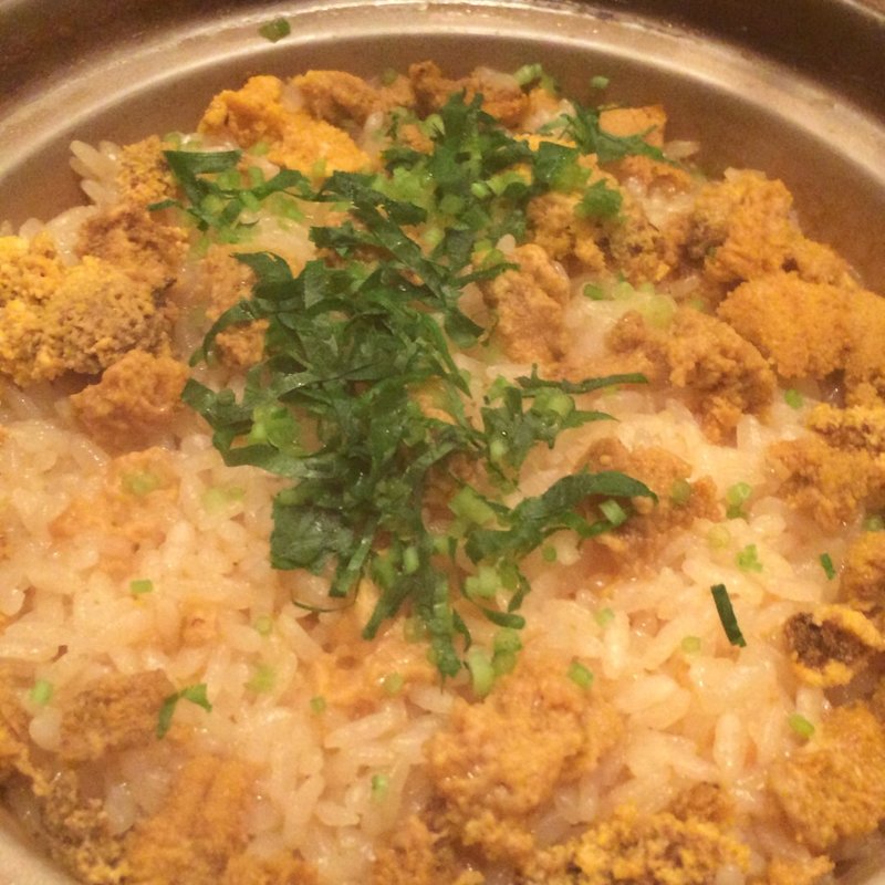 ウニ御飯(いふう )