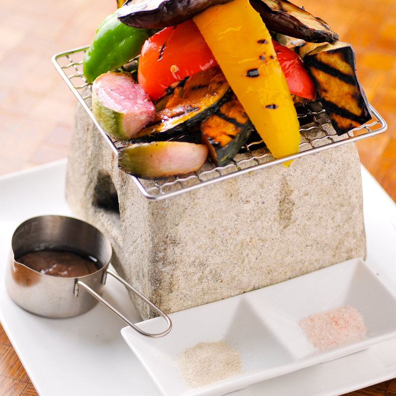 焼き野菜の盛り合わせ(CIVETTA)