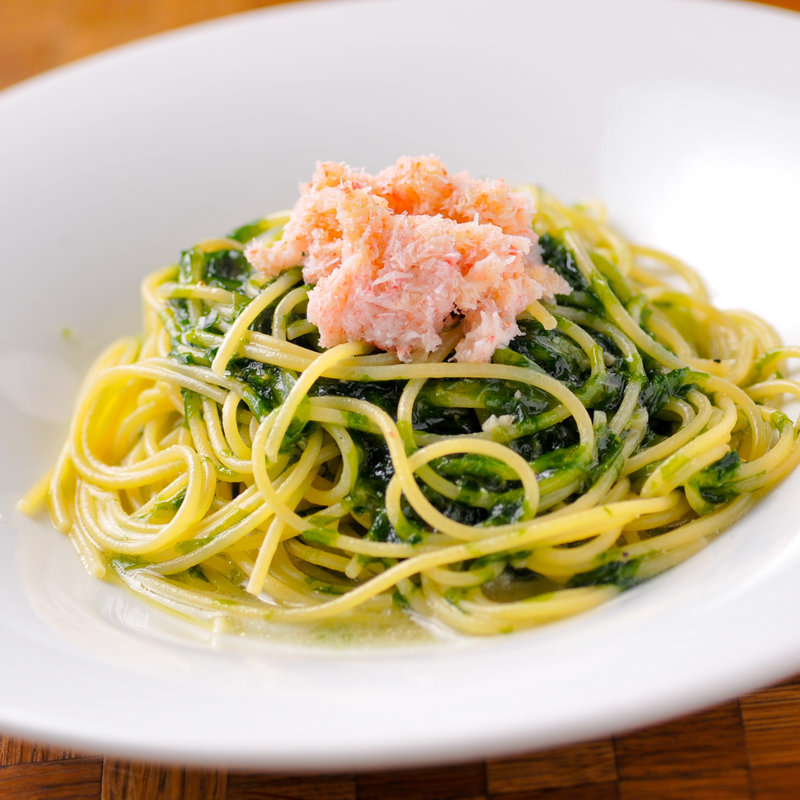 紅ズワイガニと浜名湖産生のり(CIVETTA)