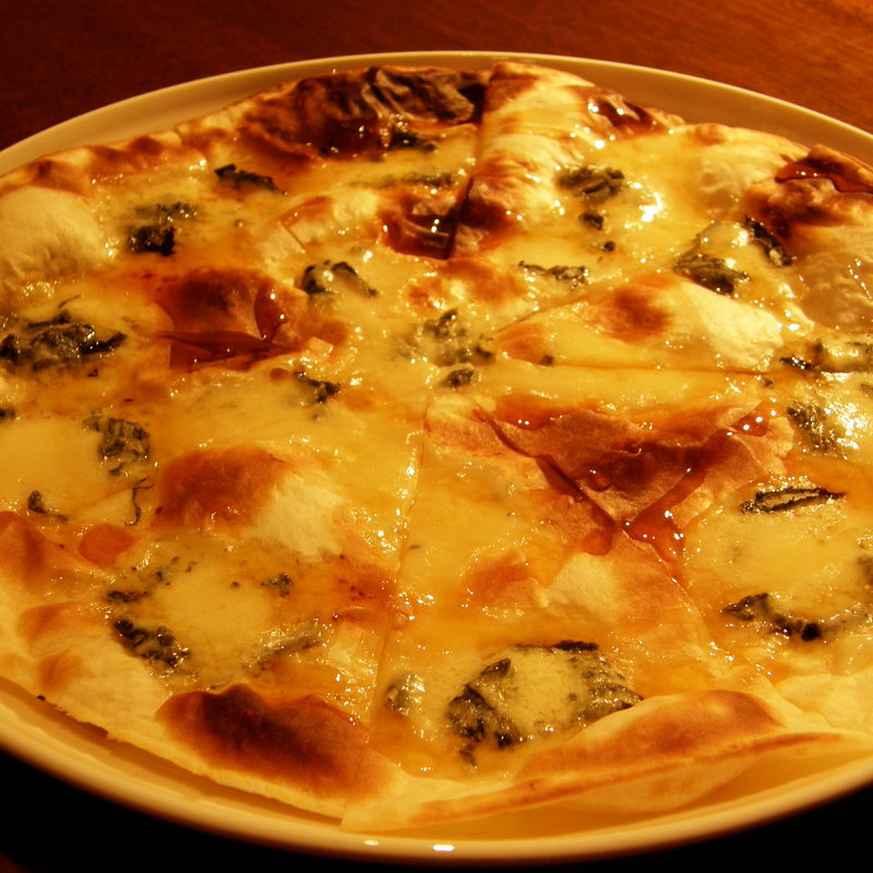 ハニーピザ(ごはんや一芯 代官山)