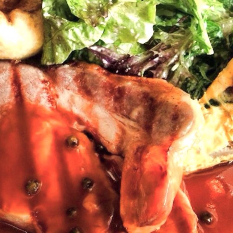 豚ロース肉のグリル(MOULiN)