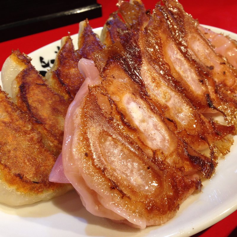 元祖にんにく餃子(やすだや ウラなんば店)