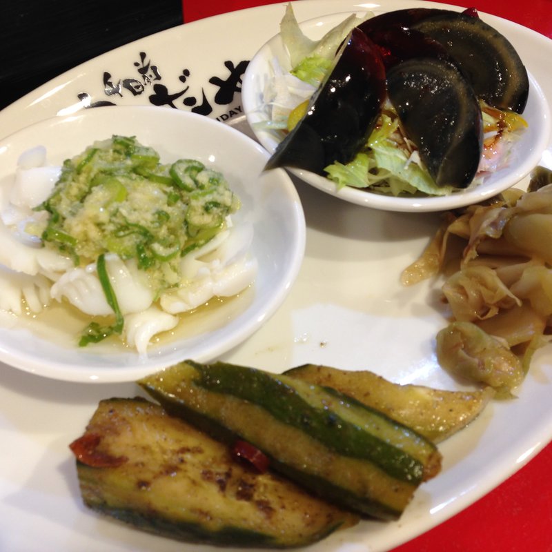 前菜4種盛り(やすだや ウラなんば店)