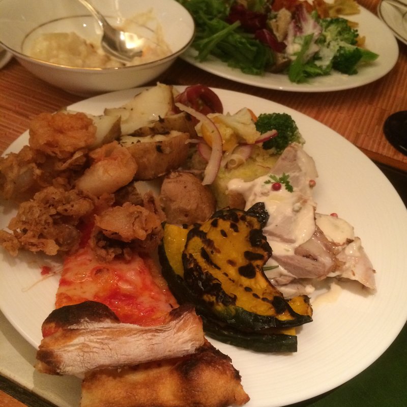 ランチビュッフェ(THE LOBBY LOUNGE)