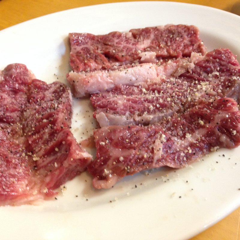 上塩ハラミ(まる福 )