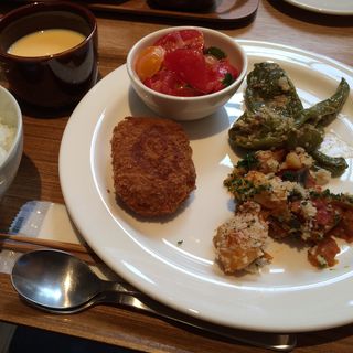 選べるデリ4品(カフェ&ミール ムジ 京都BAL （Cafe＆Meal MUJI）)