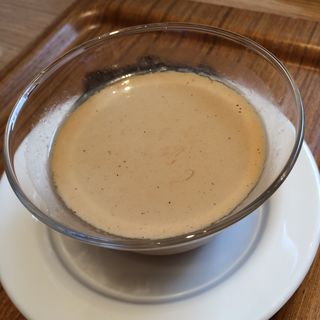 ほうじ茶プリン(カフェ&ミール ムジ 京都BAL （Cafe＆Meal MUJI）)