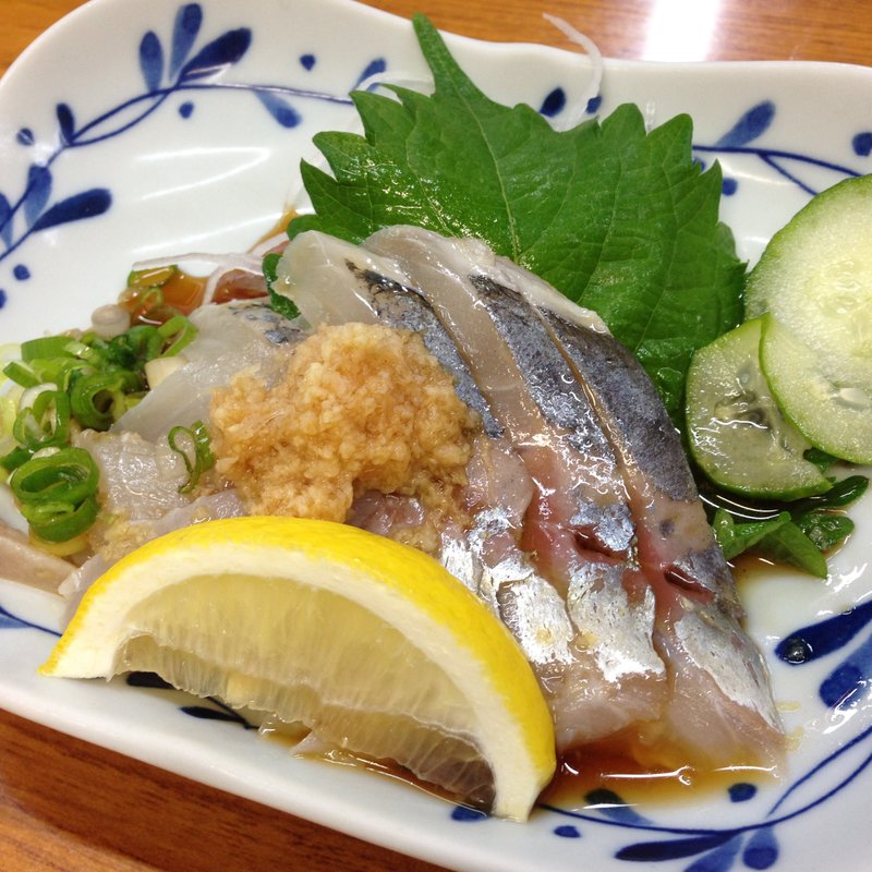 鯵酢(高田屋旭店一色屋)