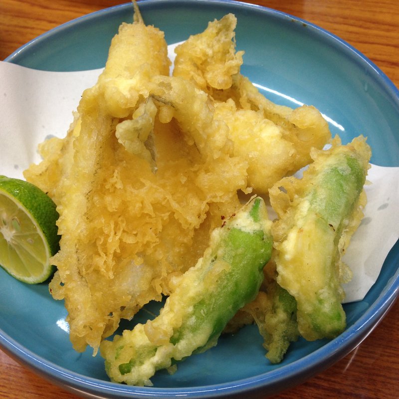 きす天婦羅(高田屋旭店一色屋)