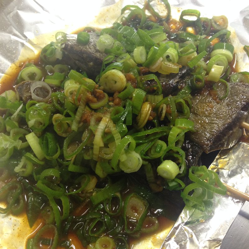 バサ焼き(おにい （鉄板 お好み焼き おにい）)