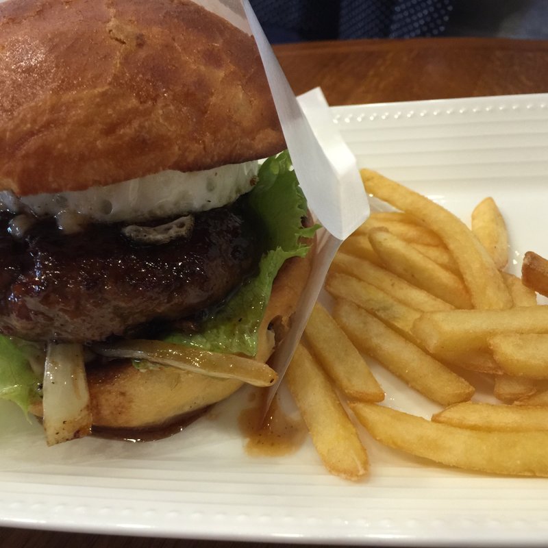 てりやきバーガーセット(フランクス 小阪本店)