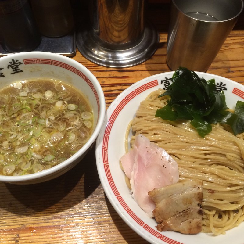 つけそば並(松戸中華そば　富田食堂 )