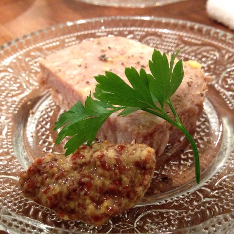 田舎風パテ(スペインバル　sidra （シドラ）)