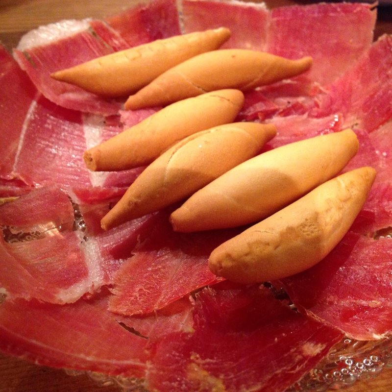 ハモンセラーノ(スペインバル　sidra （シドラ）)