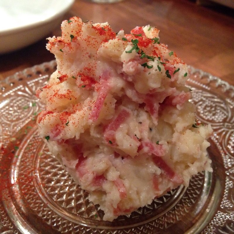 生ハムとポテトのアリオリ(スペインバル　sidra （シドラ）)