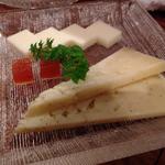 チーズ(スペインバル　sidra （シドラ）)