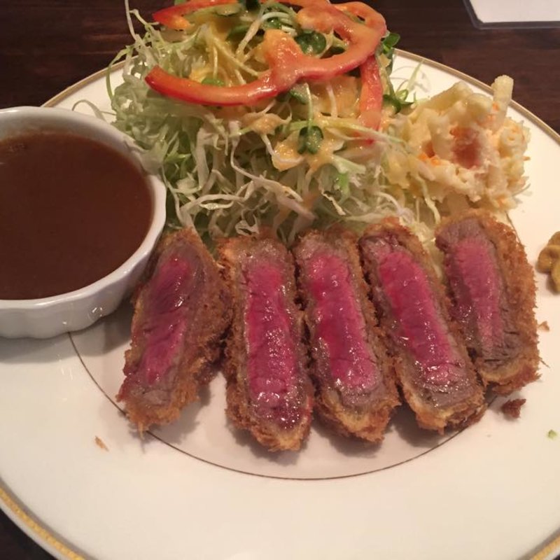 ヒレビーフカツ(洋食 SAEKI)