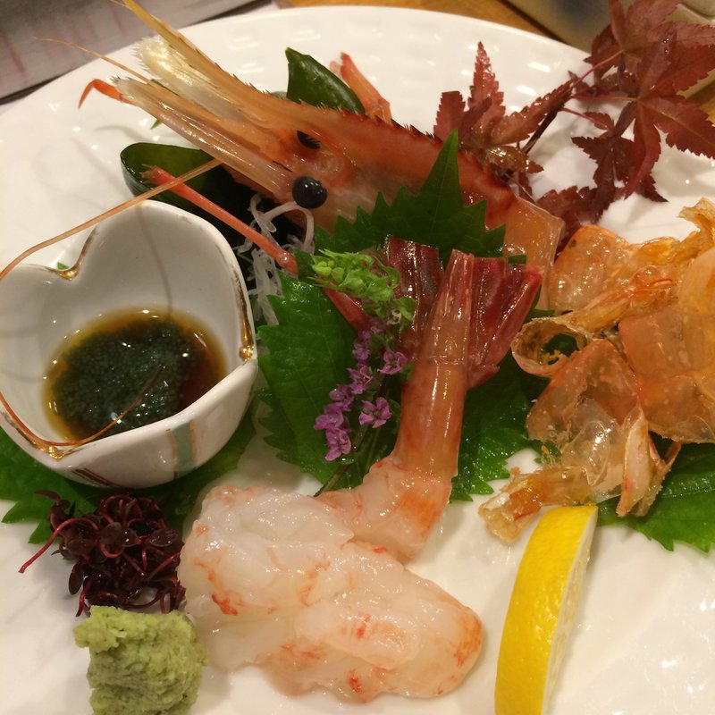 ぼたんえび(すし和食のお店田まい （たまい）)