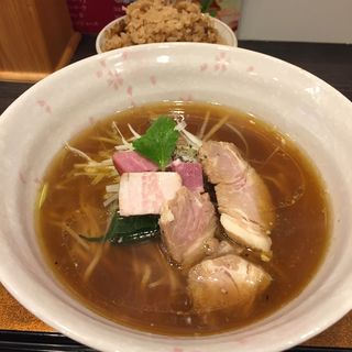 中華そば(チラナイサクラ  御徒町店)