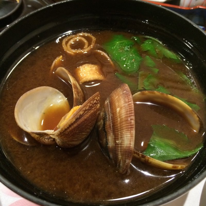 赤だし（あさり）(すし和食のお店田まい （たまい）)