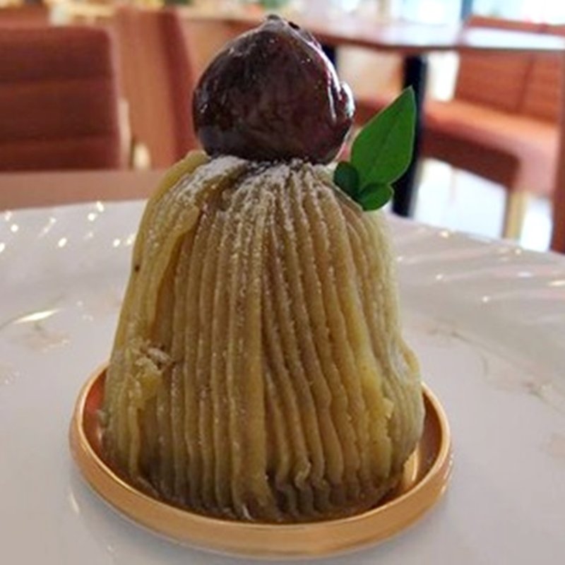 和栗のモンブラン(パティシエ・シブイ)