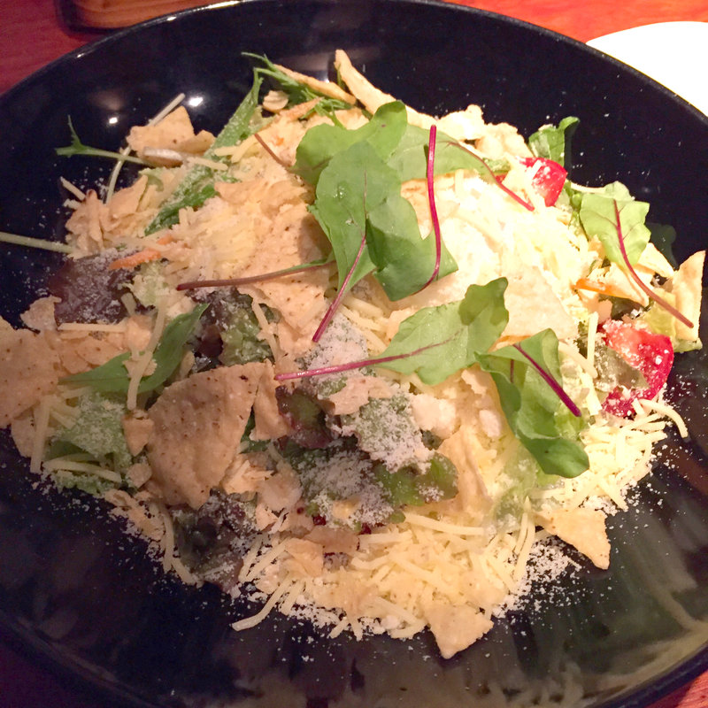 バリバリタコサラダ(炭火焼鳥よしだ )