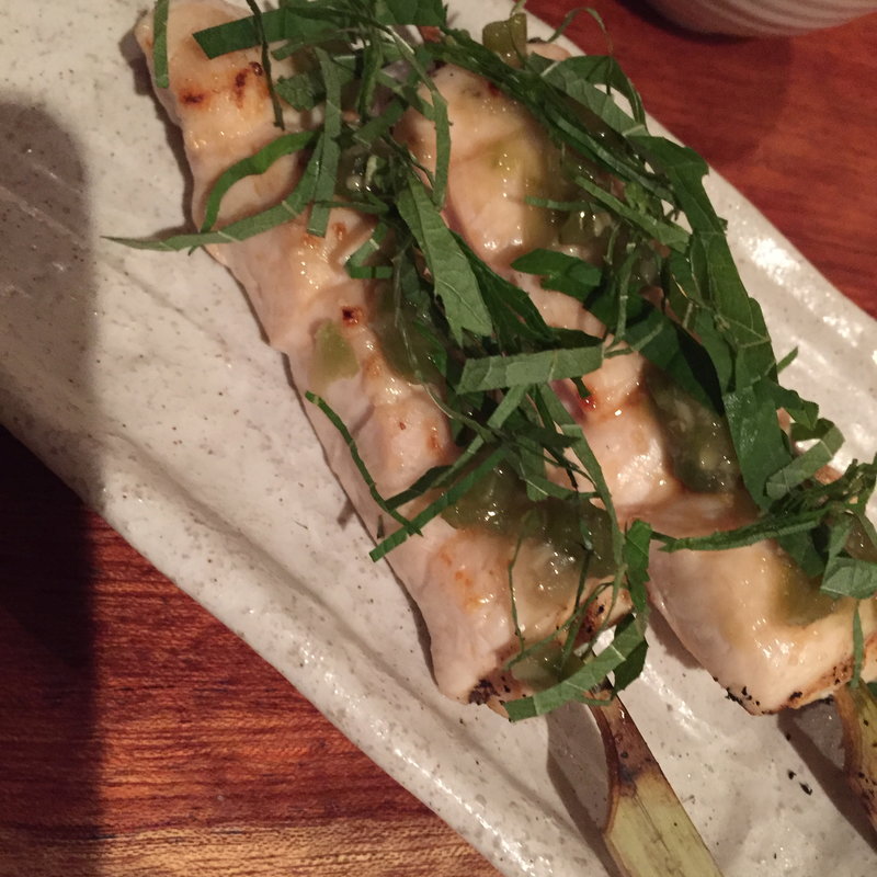 ささみ　さび(炭火焼鳥よしだ )