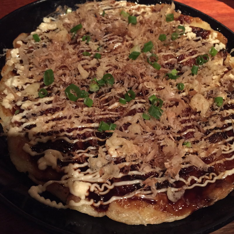 自家製お好み焼き(炭火焼鳥よしだ )