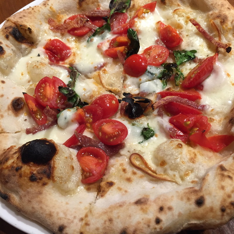 モッツァレラチェリートマトスカモルツァチーズ(La TRIPLETTA ラ・トリプレッタ)