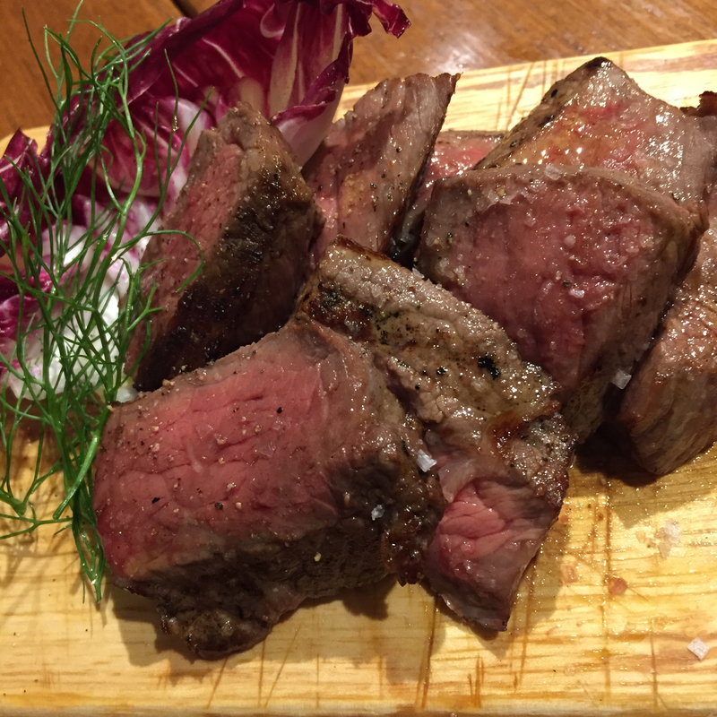 ブラックアンガスサーロインイタリアータ(La TRIPLETTA ラ・トリプレッタ)