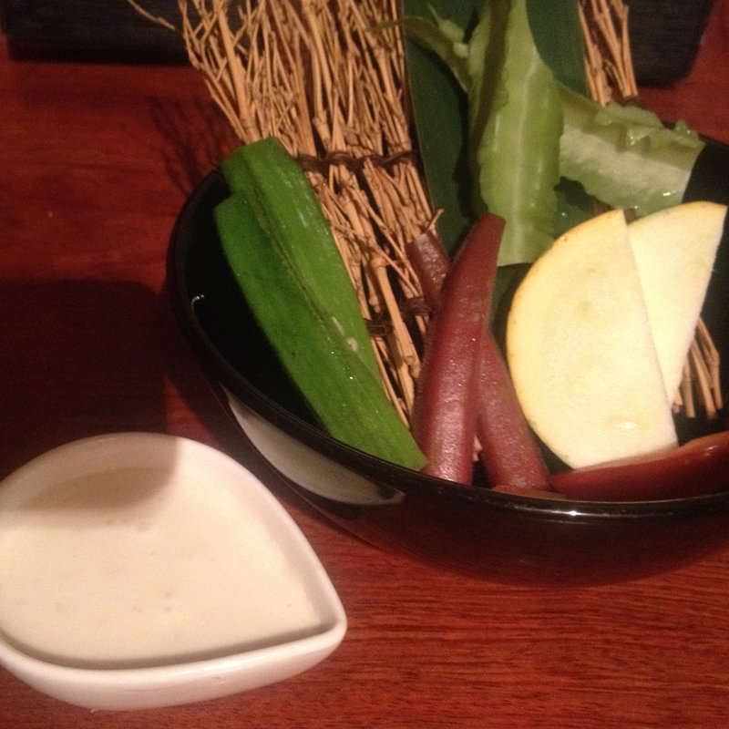 鎌倉野菜盛り合わせ(炭火焼鳥よしだ )