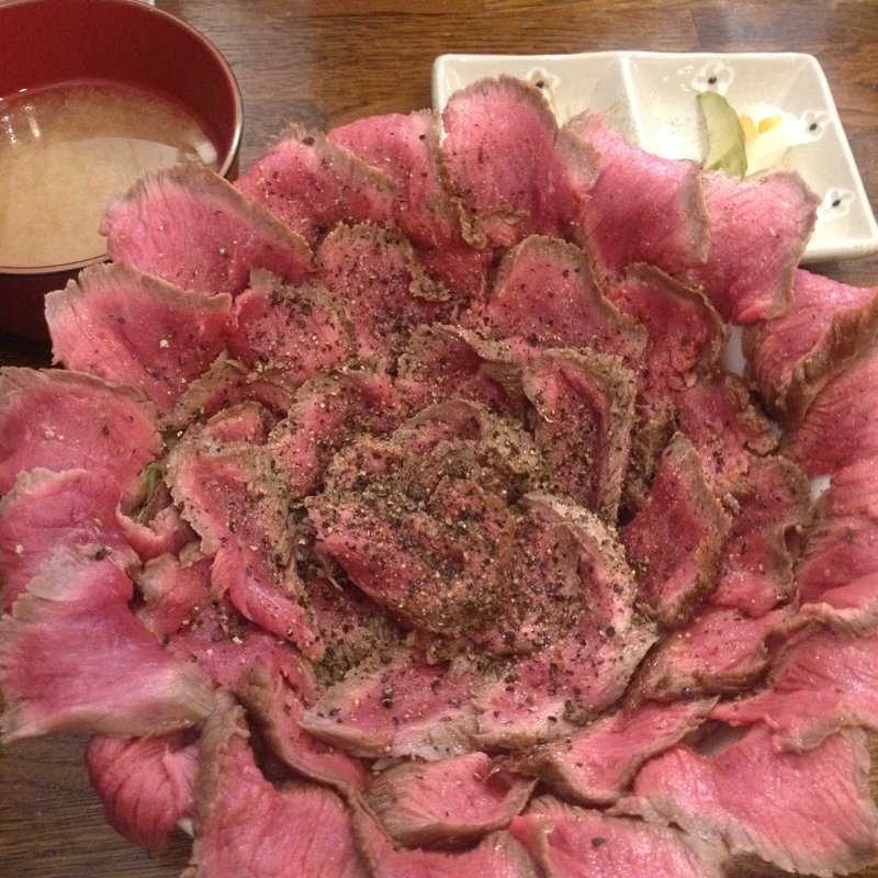 ガブ丼1.5人前ランチセット(がぶ)