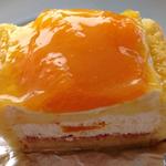 オレンジのショートケーキ(キャトルセゾン洋菓子店)