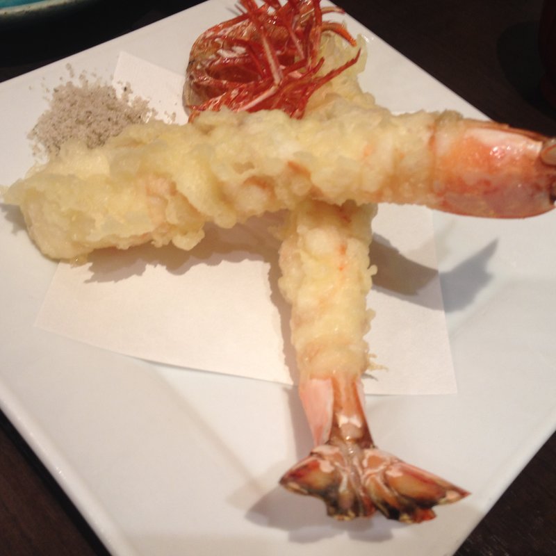 天婦羅　海老(俺の割烹 銀座本店)