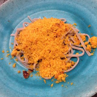 からすみそば(俺の割烹 銀座本店)