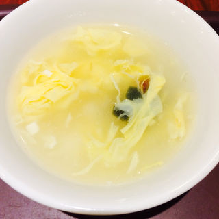 卵スープ(唐朝刀削麺 成田空港店 )