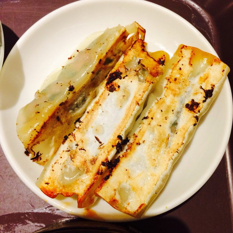 棒餃子(唐朝刀削麺 成田空港店)