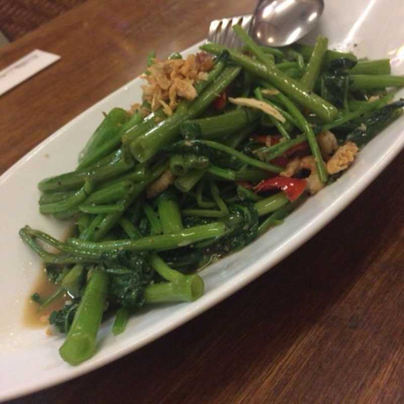 空芯菜ニンニク炒め(ファイブスター・カフェ )