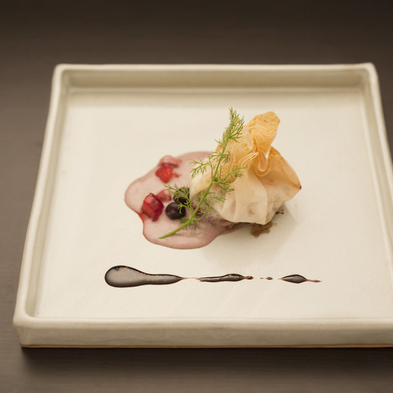 産直鮮魚と有機野菜のカルトッチョ(Cucina Italiana Inizio)