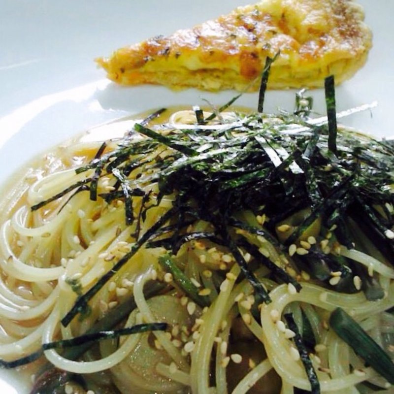 山菜和風パスタ(ｃａｆｅＳｈｅｅｐ)