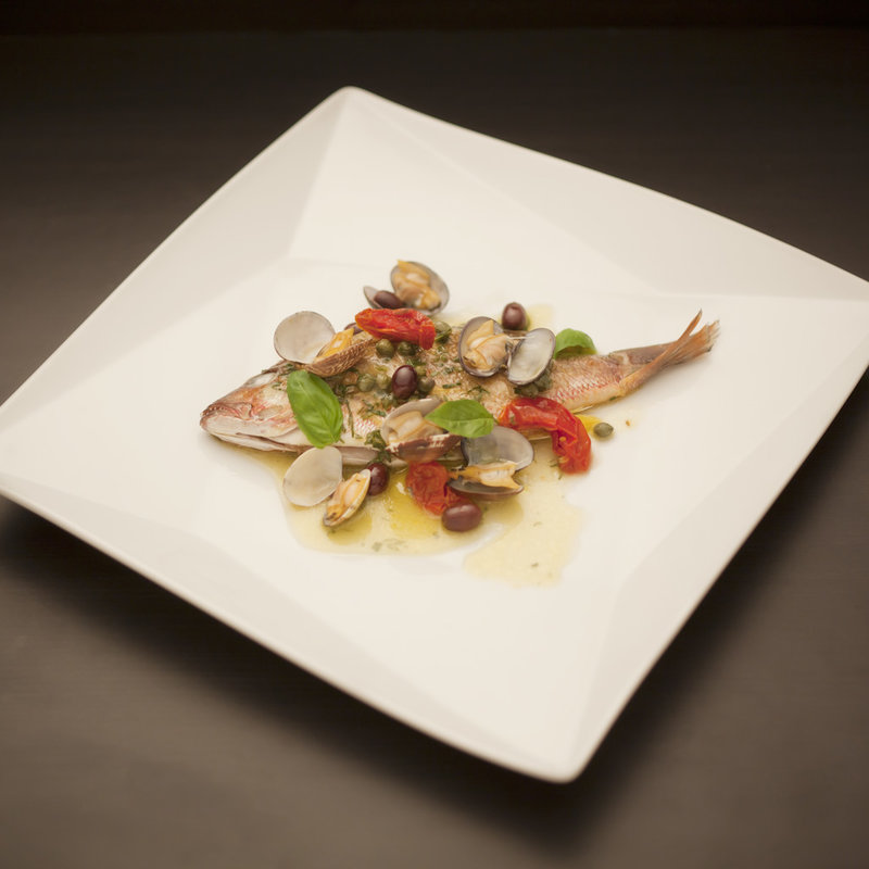 アクアパッツァ(Cucina Italiana Inizio)