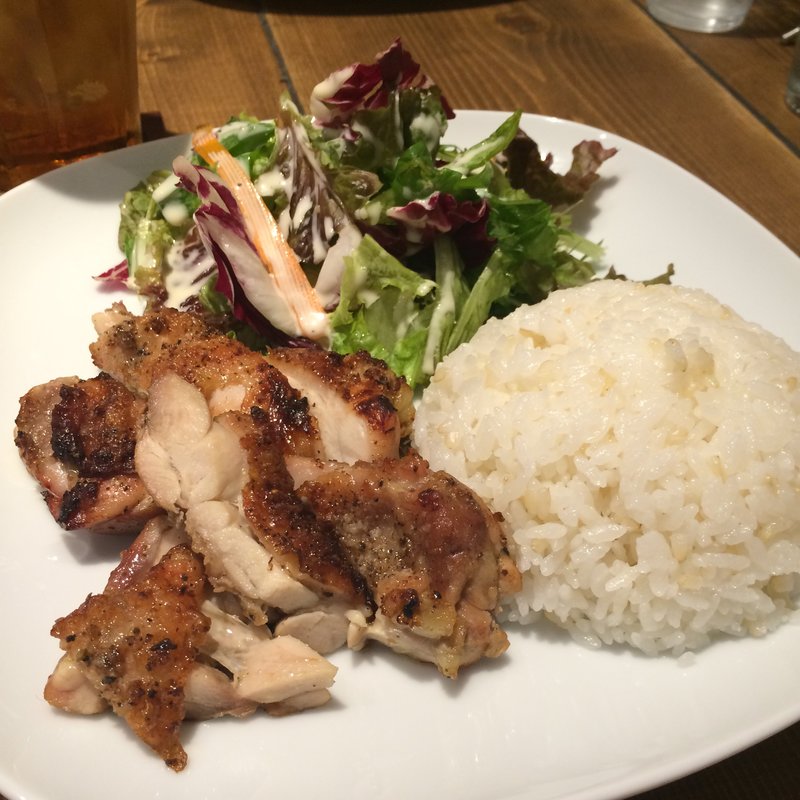 炭火ハワイアングリルチキン(ＰＯＰＯＰＥＫＵ)