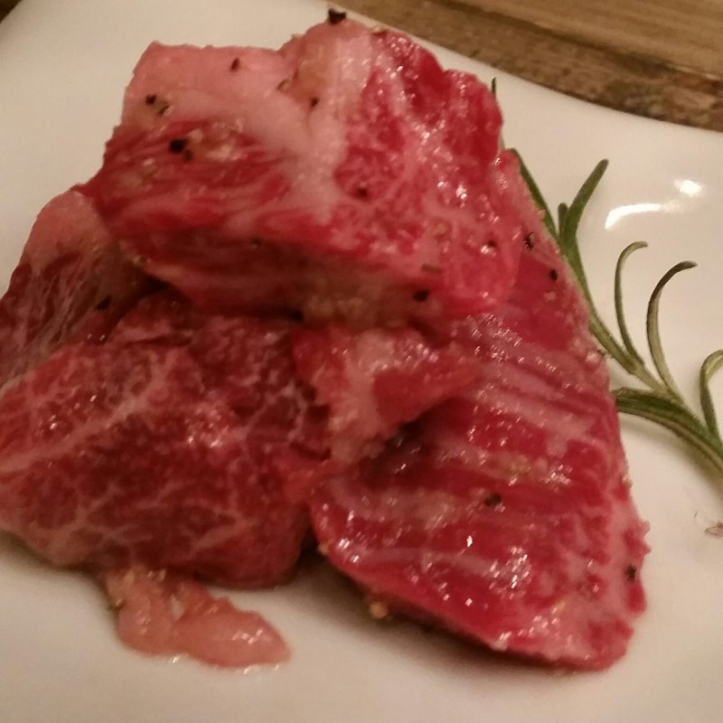 厚切りハラミ(六本木焼肉　Kintan （ロッポンギヤキニクキンタン）)