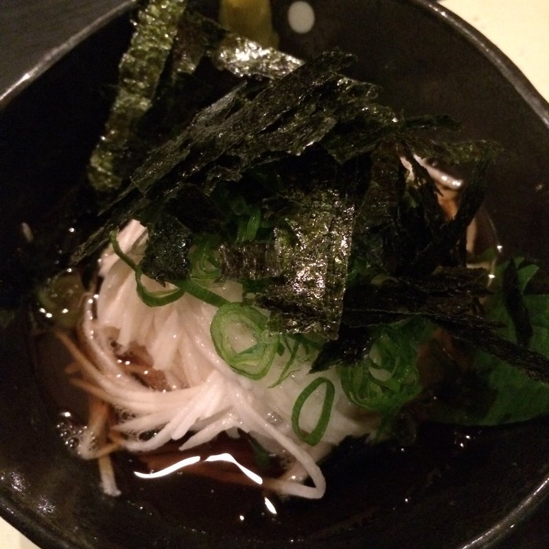 山芋そうめん(照の家)