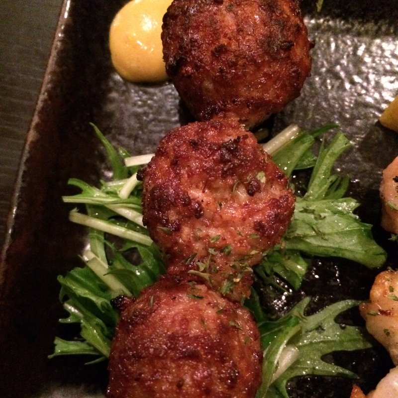 自家製つくね(照の家)