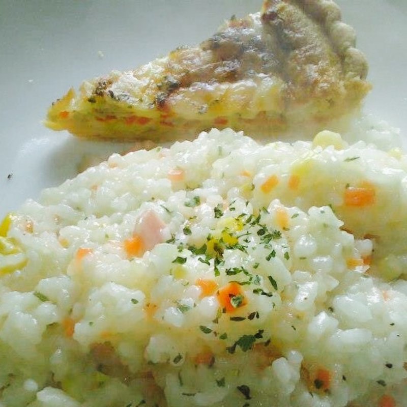 ジャーマンポテトリゾット(ｃａｆｅＳｈｅｅｐ)