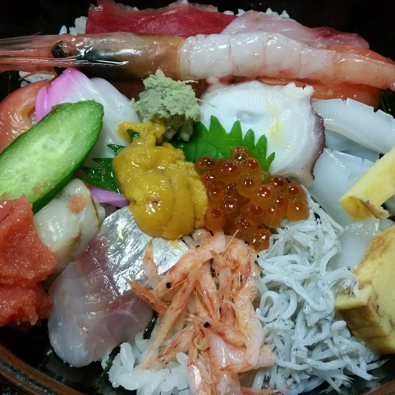 海鮮丼(みやま )